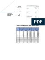 Penentuan Diameter Pipa Intake Embung Unand