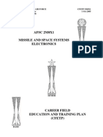 Afsc 2M0X1 Missile and Space Systems Electronics