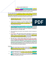 Rule Against Perpetuity - Section 14 TPA