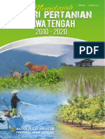 Menjelajah NegeriI Pertanian Jawa Tengah 2010 - 2020