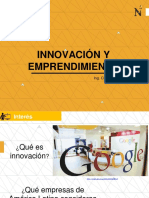 INNOV EMPREND - Clase Semana 02 - 2020-1