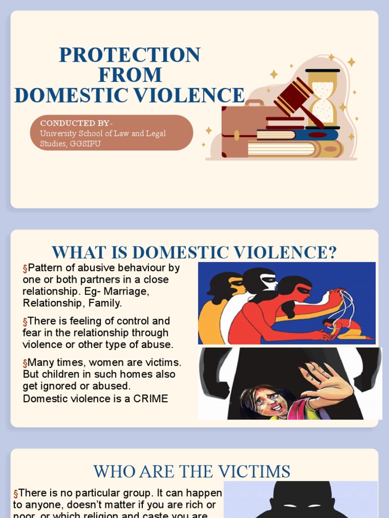 Protection From Domestic Violence - USLLS | PDF | Domestic Violence ...