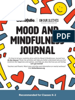 OOS - Playbook - K-2 - FINAL Mood and Mindfulness Journal