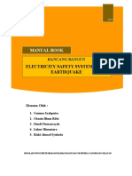 Manual Book Rancang Bangun Rancang Bangun Electricity Safety System From Earthquake (Esse) - 1