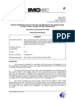LEG 108-8-1 - Comments On Document LEG 1088 (Secretariat)