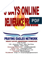 Online Deliverance Session