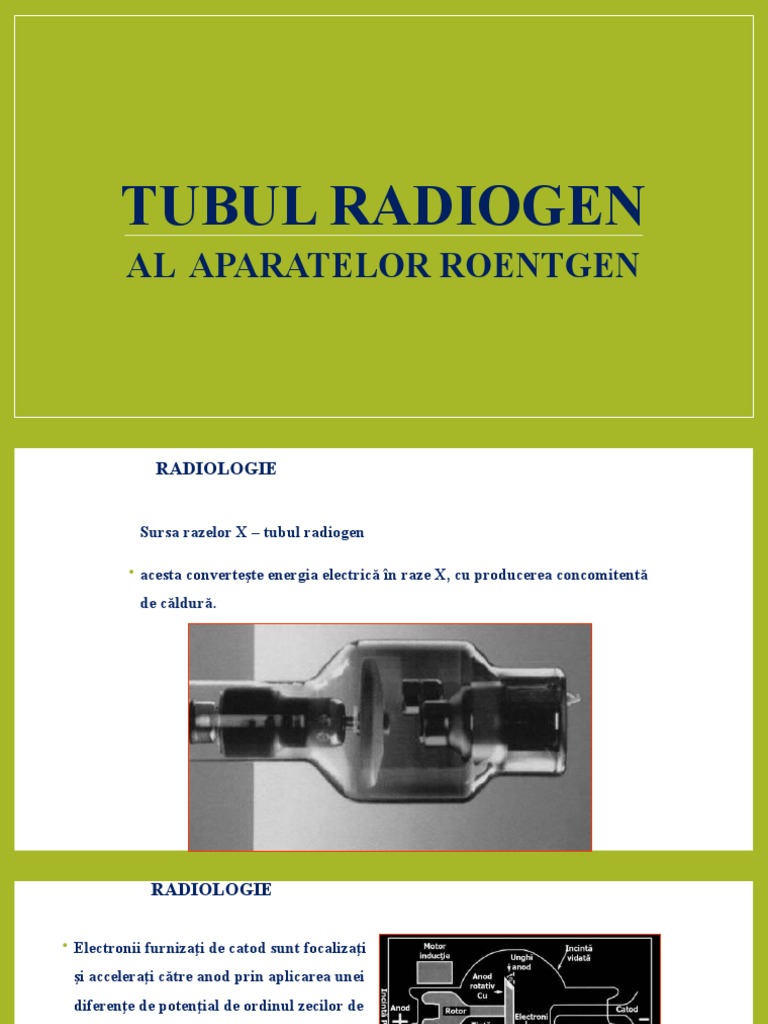 Tub Radiogen | PDF