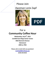 Clairemont Community Coffee Flyer-6!9!11