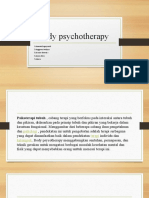 Body psychotherapy.ppt