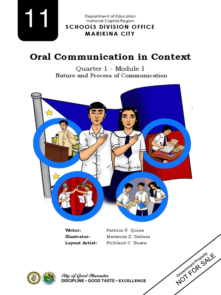Grade 11 Oral Communication Module 1 | PDF | Communication | Code