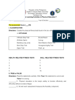 PE 7 Activity Sheet (Q1)