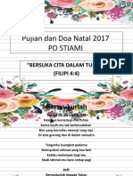 Pujian Dan Doa Natal