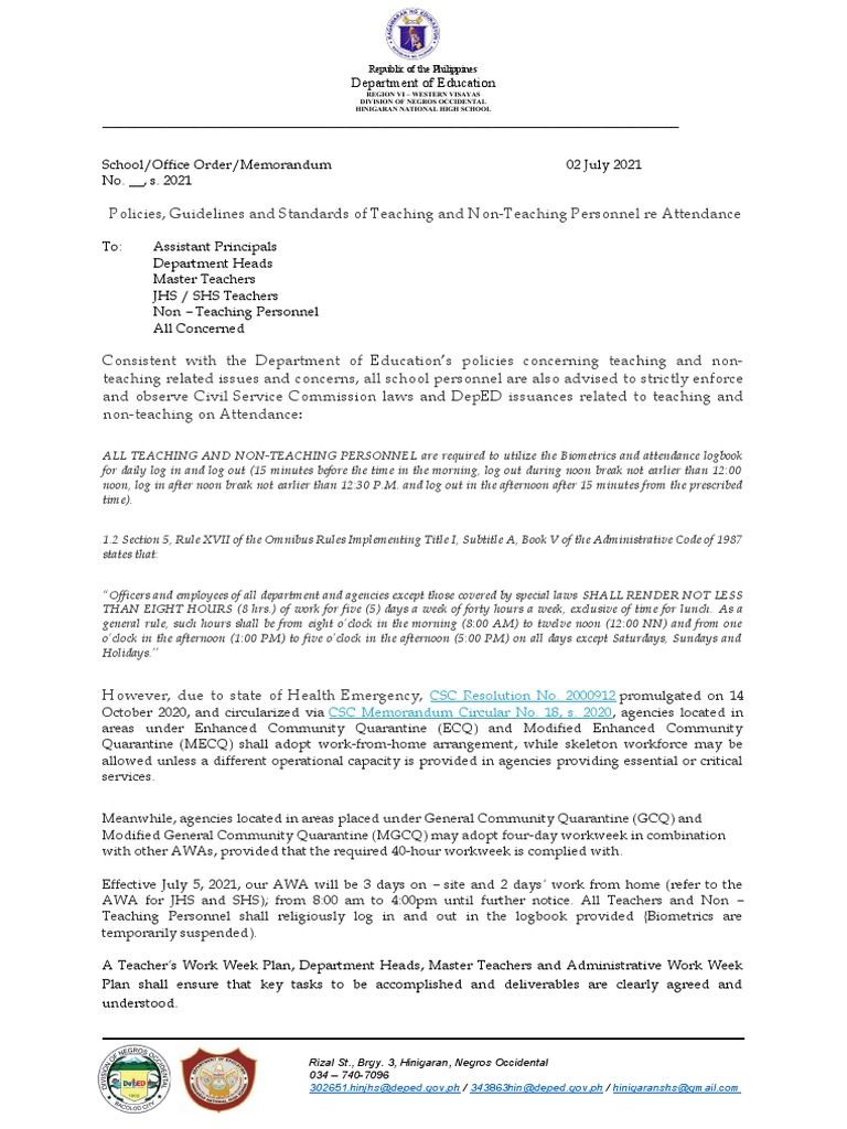 Memo | PDF | Public Sphere | Government
