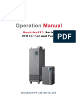GD270 Operation Manual
