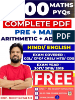 7500 Maths Complete PDF