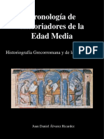 Cronología de Historiadores Medievales