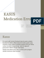 Kasus Medication Error