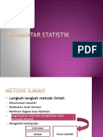 Pengantar Statistik 2022