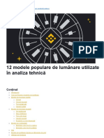 12 Modele Populare de Lumanare Utilizate in Analiza Tehnica - Binance