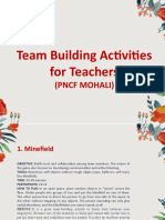 Team Building Activites
