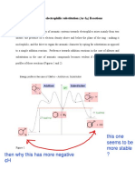 Aromatic Electrophilic Substitution Pg14