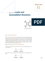 Electrocyclic & Cycloaddition RXN (Special - Topic - H)