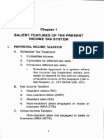 Salient Features of the Philippine Income Tax System