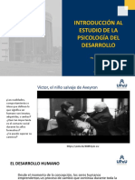 Introducción Al Estudio de La Psicología Del Desarrollo - Psicología de La Infancia y La Niñez