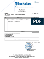 Invoice DPC Hanura Bulungan