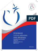 Pedoman - Tatalksana - Dislipidemia Power Point