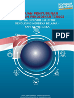 Buku Panduan Penyusunan Kurikulum Pendidikan Tinggi MBKM