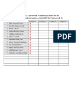 EE201 Coursework Evaluation