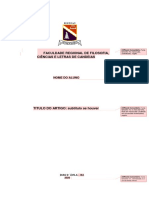 Estrutura Do Artigo PDF