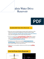 04 - Analisis Water Drive Reservoir Rev.1