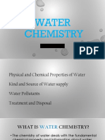 L13_Chemistry of WATER