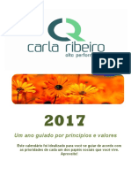 e-book - Carla Ribeiro - Calendário Alta Performance Pessoal 2017
