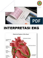 Interpretasi EKG secara singkat
