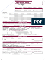 Fixed Deposit Account Opening Form For Existing Customers