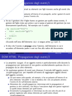 Se Si Fa Clic Su Un Pulsante All'interno Di Un Paragrafo, Anche I Gestori Di Eventi Del Paragrafo Riceveranno L'evento Clic