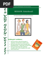 Download Senior Mission_Sisterhood Journey by Tonya Albright SN59399633 doc pdf