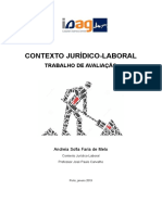 Contexto Jurídico-Laboral (Caso Prático) - Sofia Melo