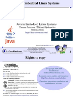 Embedded Linux Java