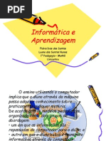 Informática e Aprendizagem