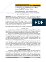 Greenhouse Gas Emissions and Its Main Drivers: A Panel Assessment For EU-27 Member States