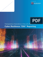 Cyber Resilience ESG Reporting 
