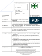 8.5.1.3 SPO Jika Terjadi Kebakaran