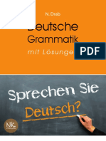 Deutsche: Grammatik