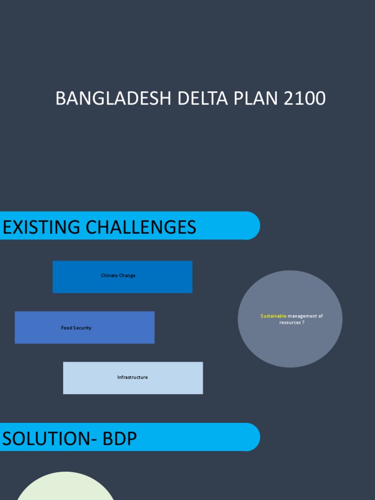 delta plan 2100 essay pdf