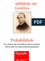 Probabilidade em Genética