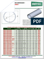 Perfil em Aluminio Redondo PDF 0103647